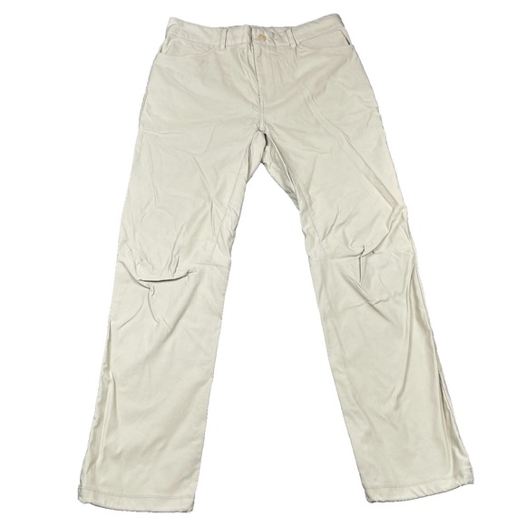The North Face Other - The‎ North Face Pants Mens 32 Khaki Nylon Stretch Hiking Travel Zip Pocket Tech
